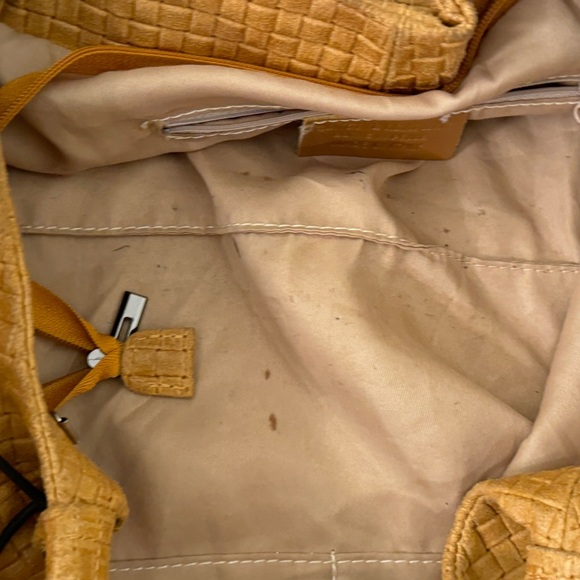 Borse In Pelle large woven leather bag - Picture 12 of 15